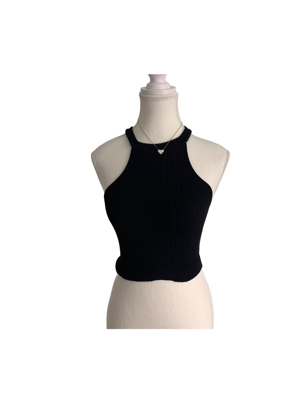 Free People Seamless Intimately Women’s XS-S Top With Cute Back Moment